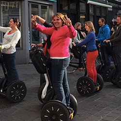 Segway tour Rhenen